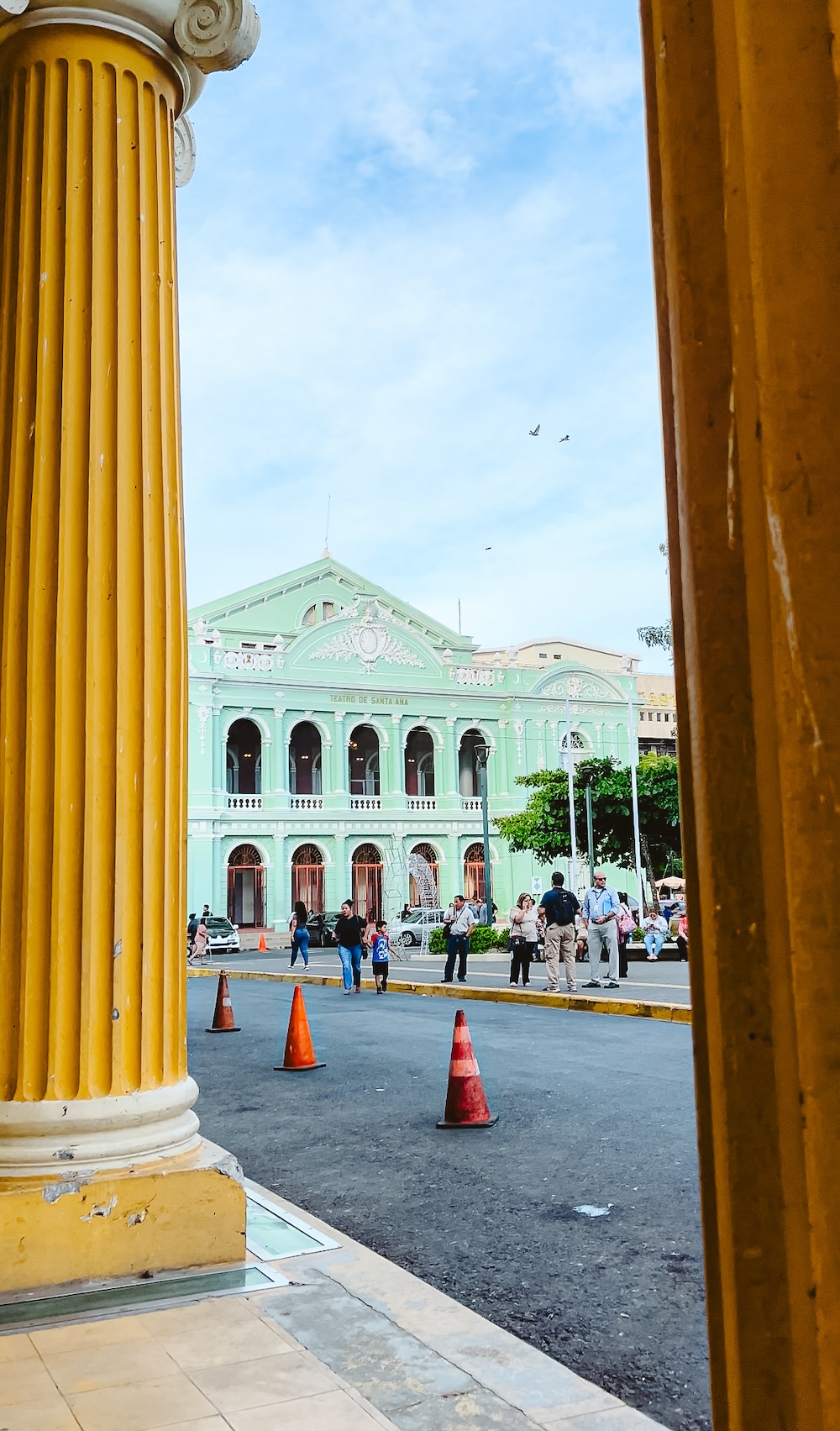 Santa Ana gebouwen