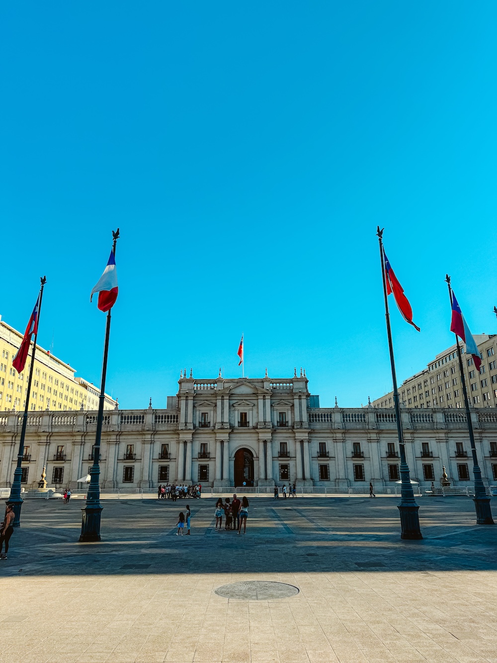 Santiago Chili, Palacio