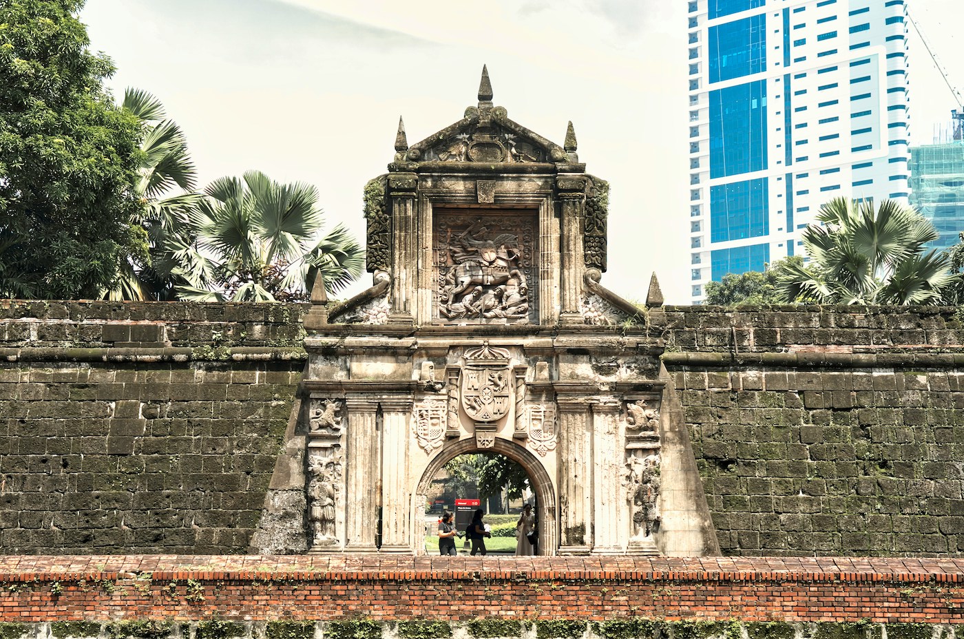 Santiago Fort manilla bezienswaardigheden