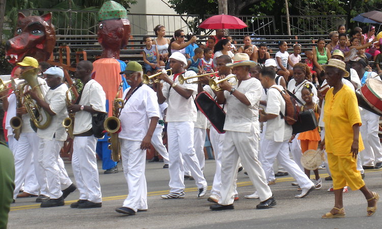 carnaval Santiago de Cuba