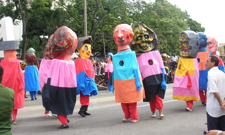 carnaval Santiago de Cuba