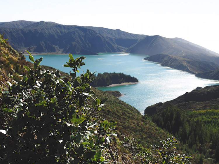 Sao Miguel Lagoa do Fogo Azoren