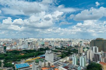 São Paulo Brazilië skyline