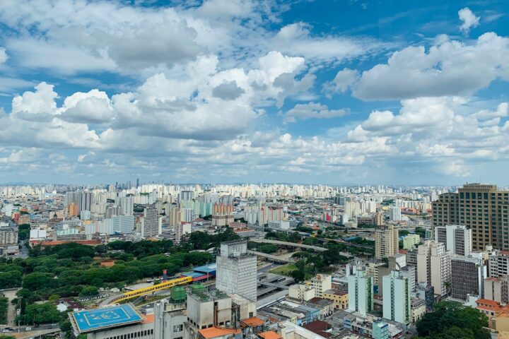 São Paulo Brazilië skyline