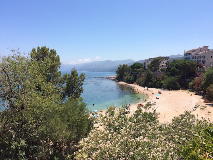 Sardinië eiland