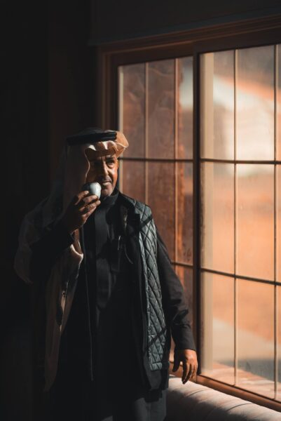 Saudi portret