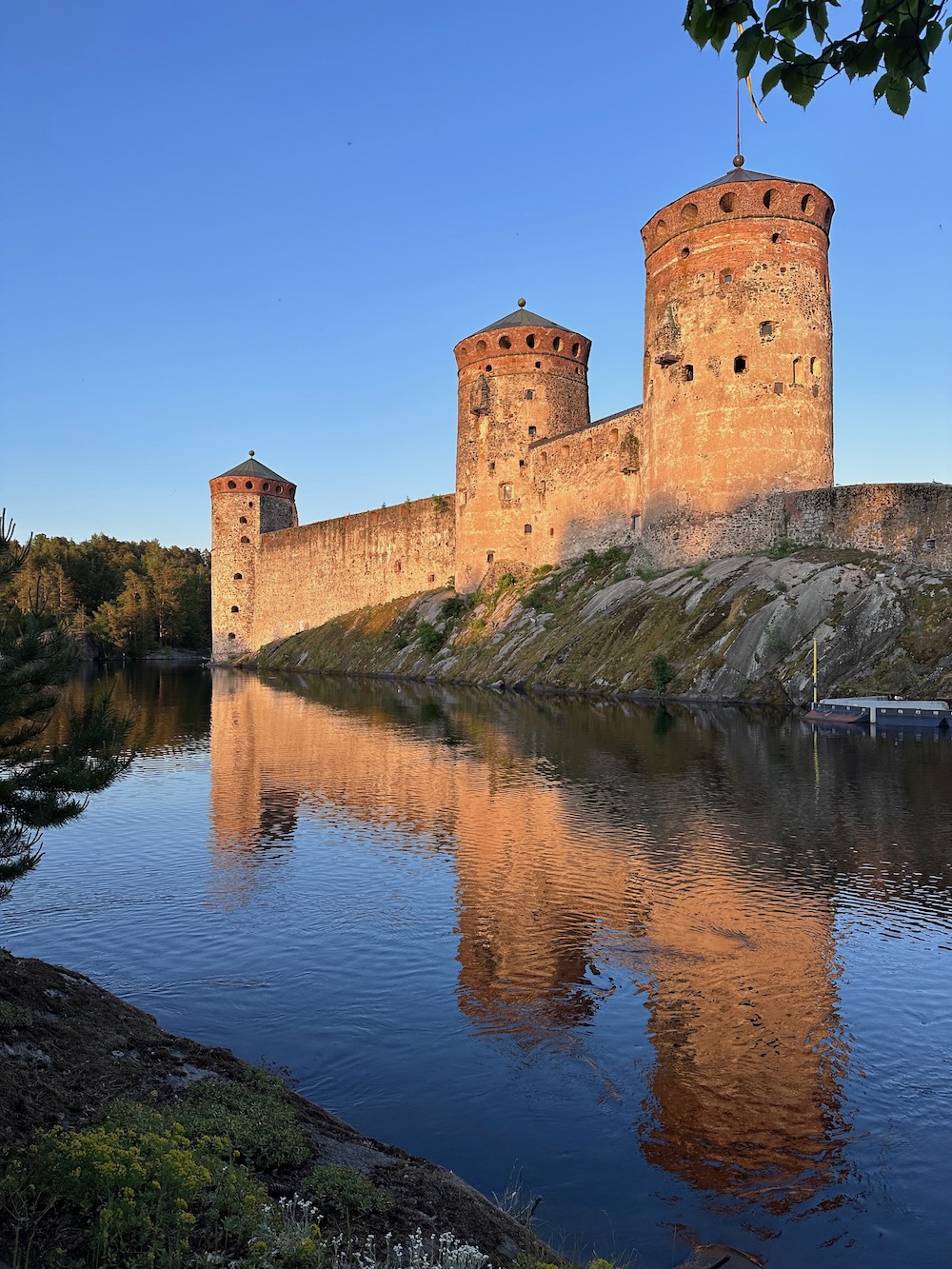Savonlinna, Olavinlinna kasteel