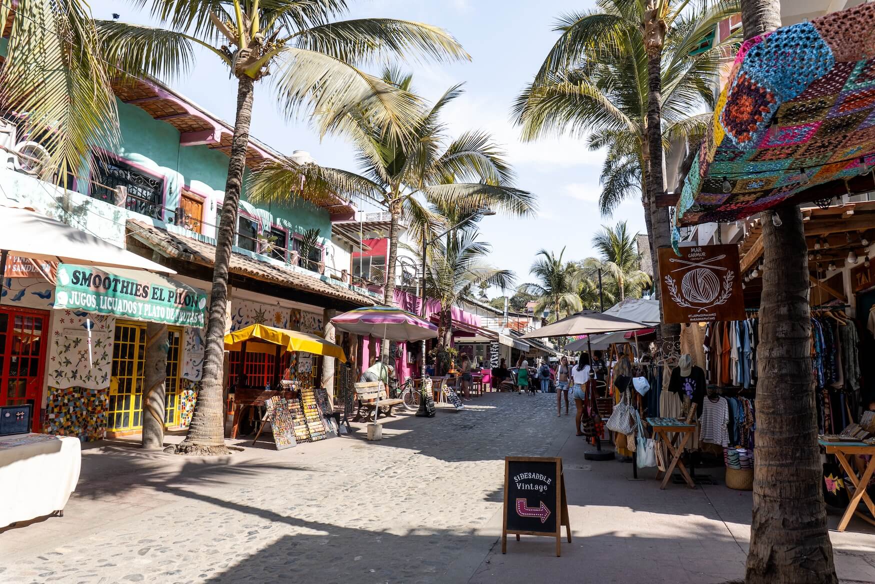 Sayulita straatje
