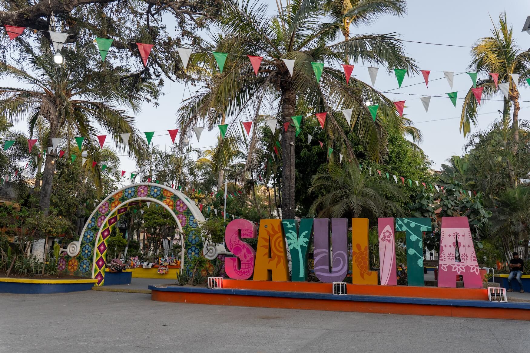 Sayulita straatje