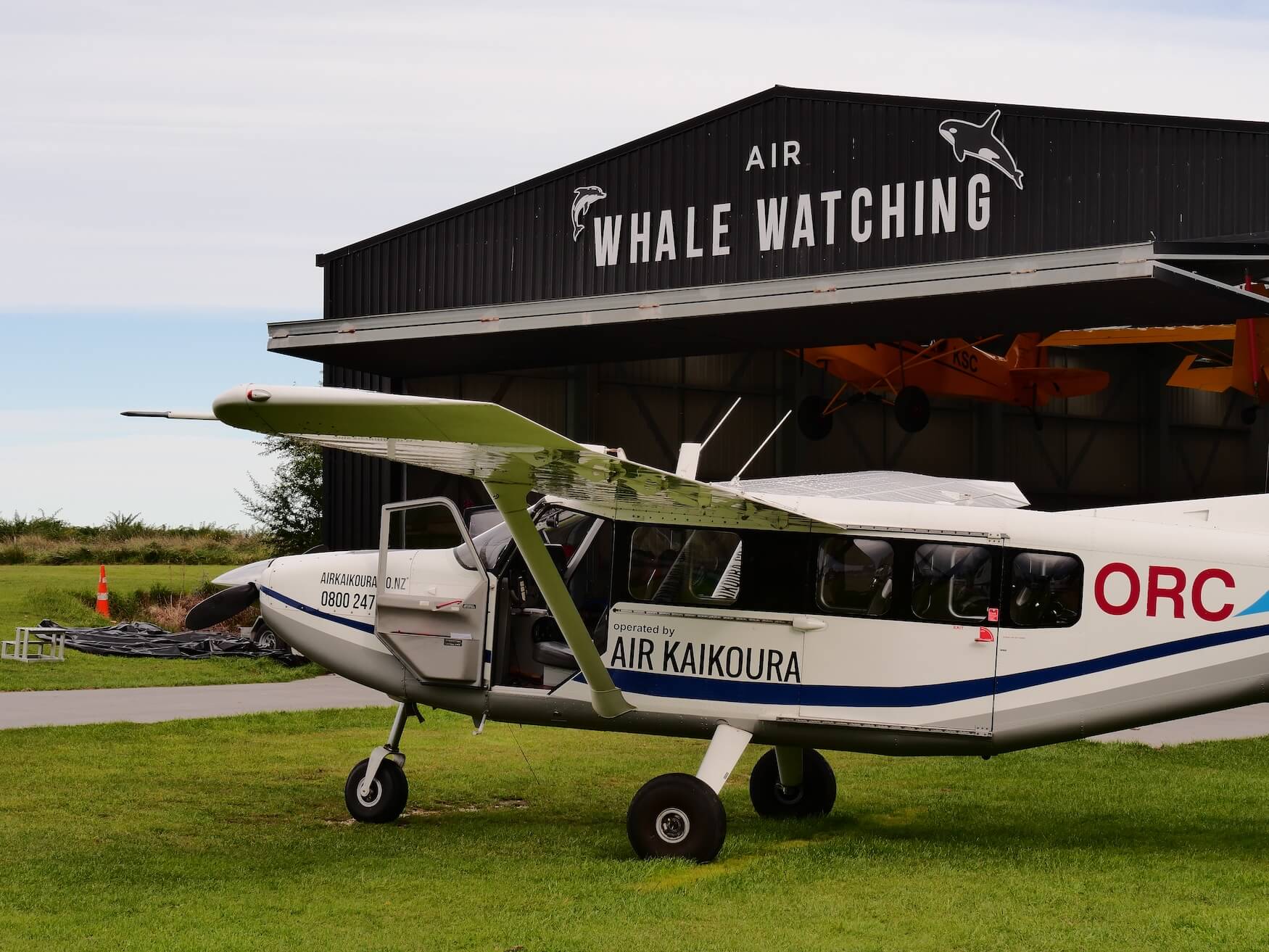 Zonsondergang Kaikōura