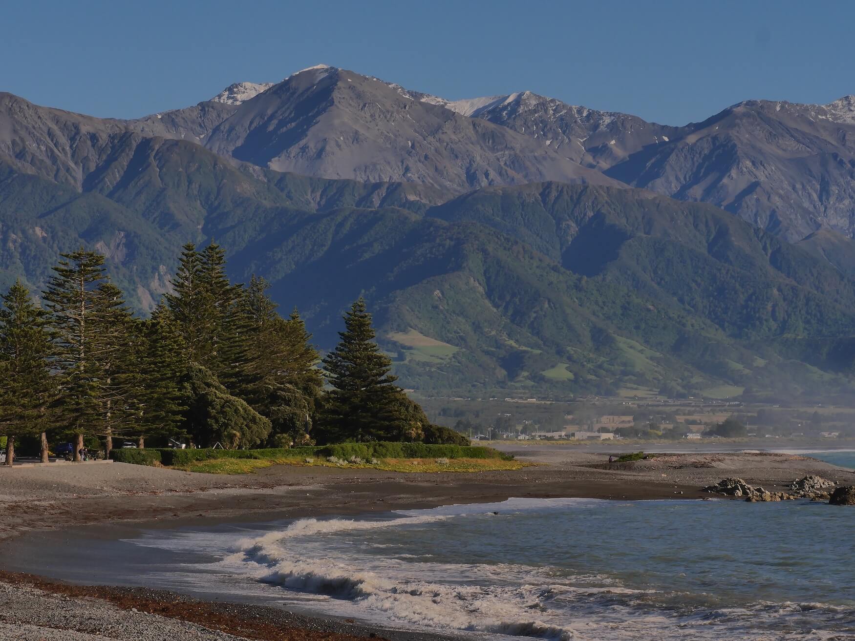 Scenic route met de auto