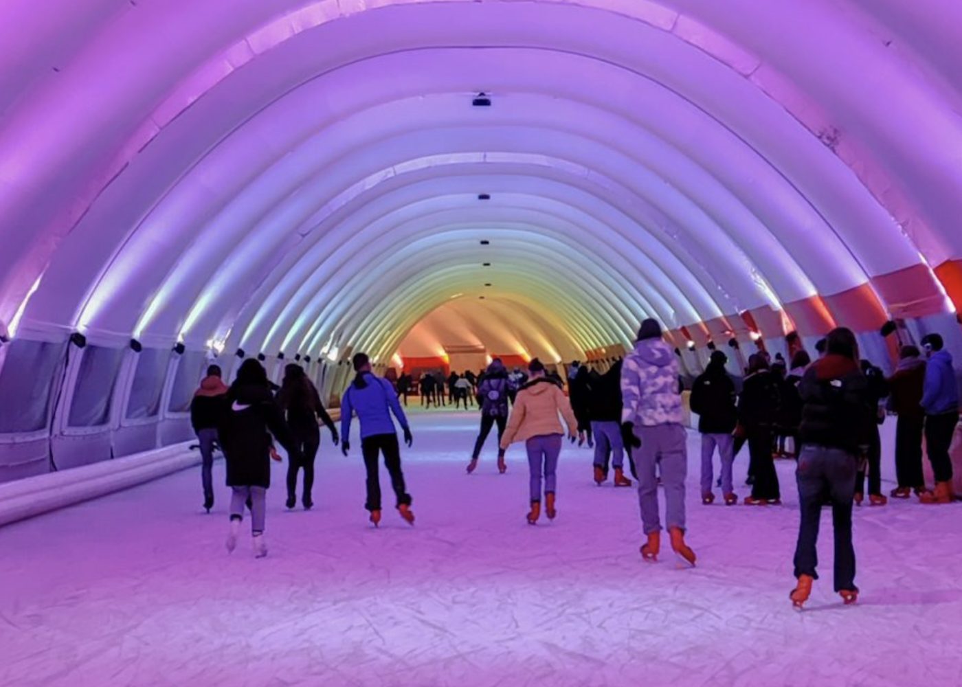 Schaatsbaan Rotterdam schaatsen