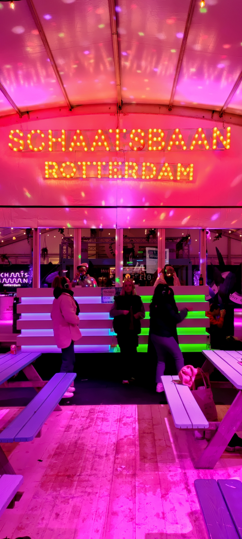 Schaatsbaan Rotterdam