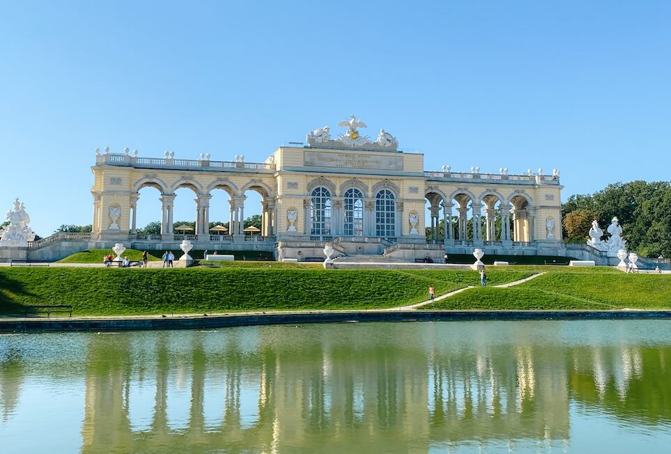 Schloss Schönbrunn & Gloriette Wenen