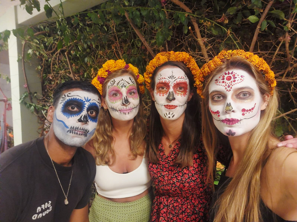 Schmink Día de Muertos