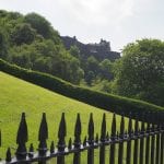 Castle Hill Edinburgh Schotland