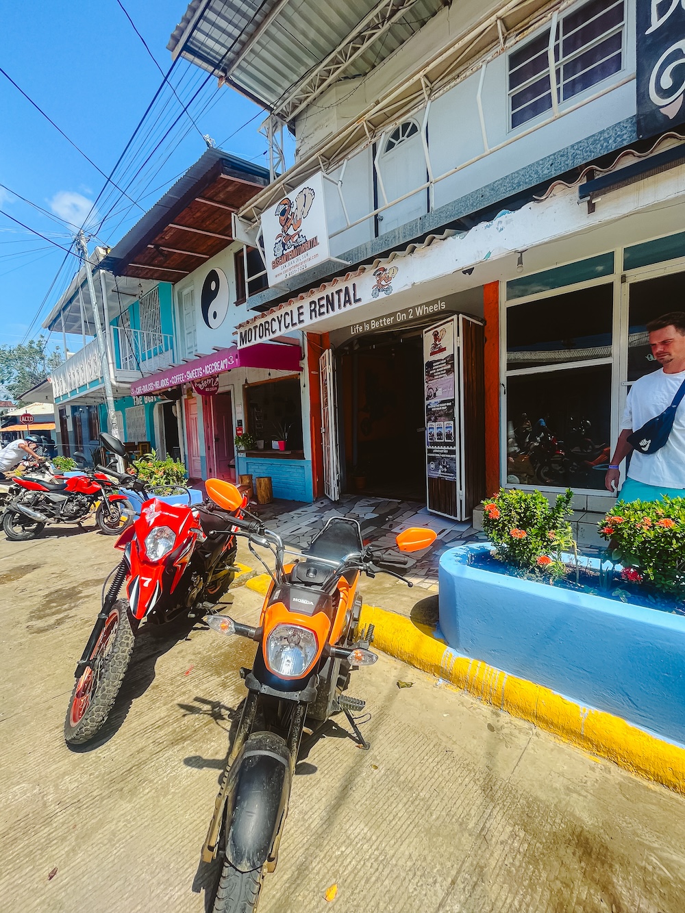 Scooter huren, San Juan Del Sur