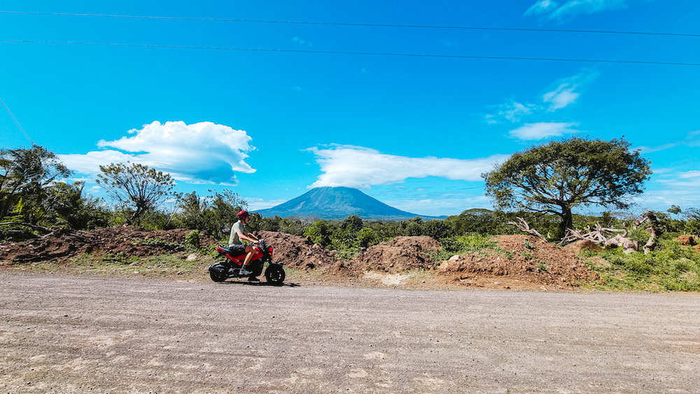 Scooter huren ometepe, Nicaragua