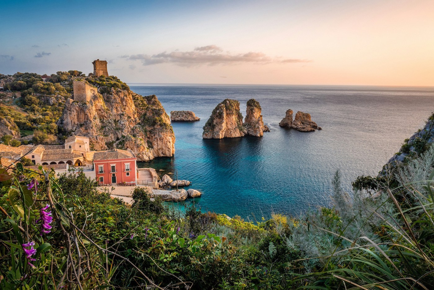 Scopello sicilie
