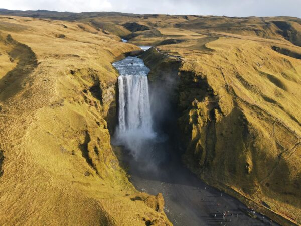 Seljalandsfoss mooiste plekken ijsland