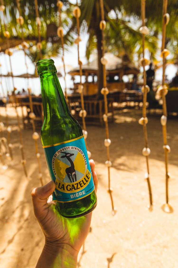 Senegal bier gazelle