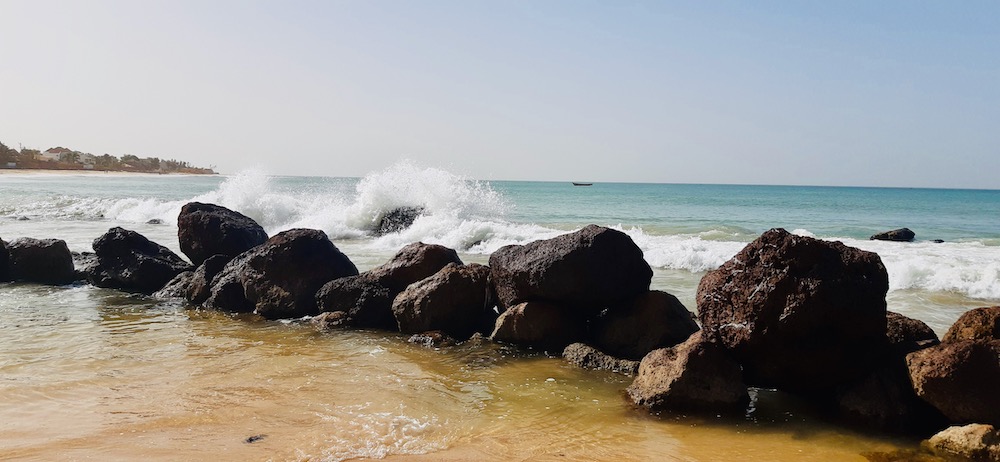 Senegal vakantie strand Somone