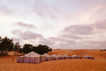 Senegal woestijn lompoul desert