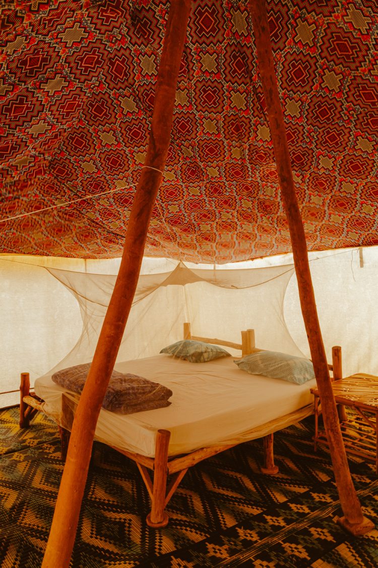 Senegal woestijn lompoul desert tenten