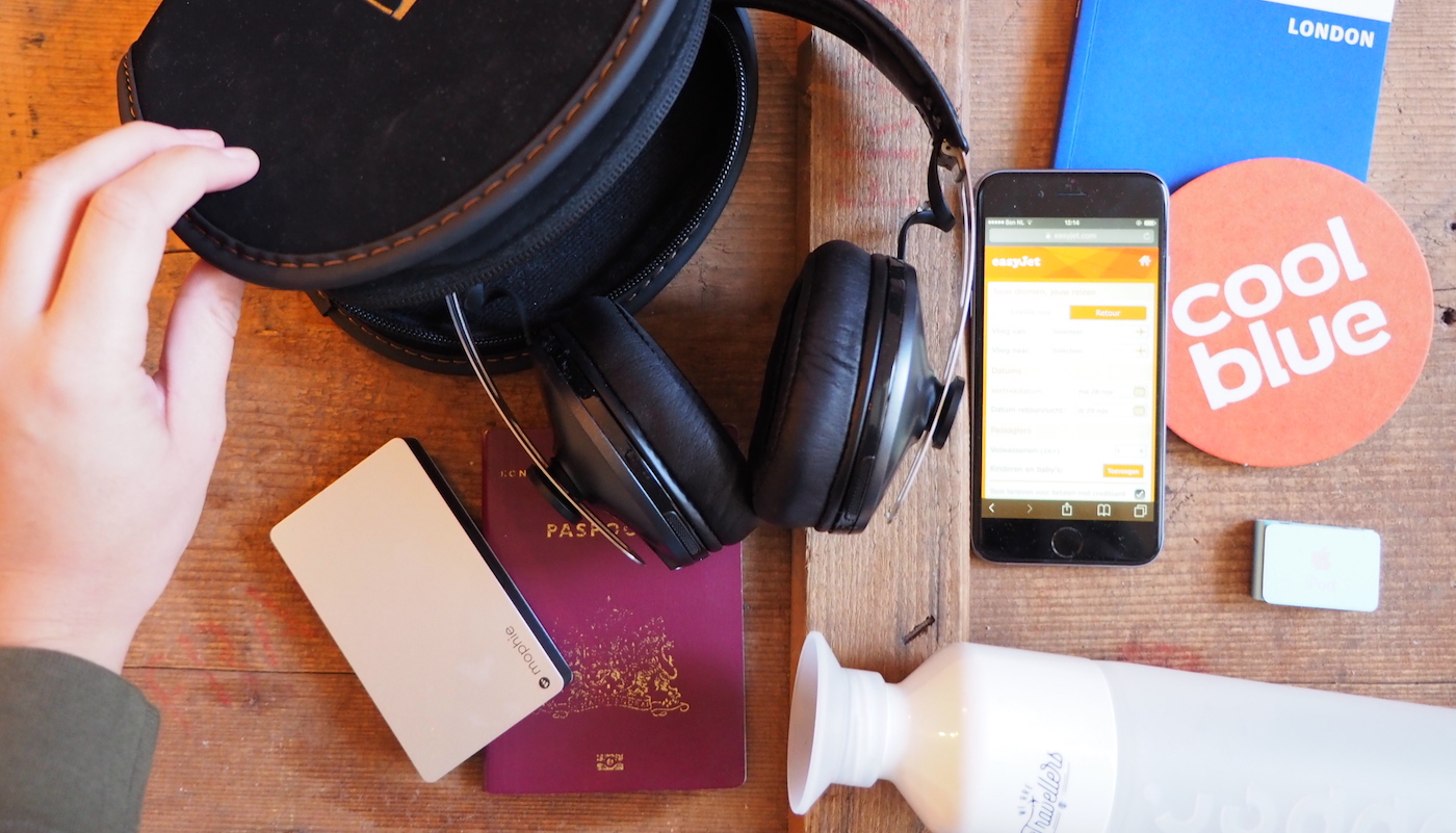 Vliegen Noise Cancelling Headphones | WeAreTravellers