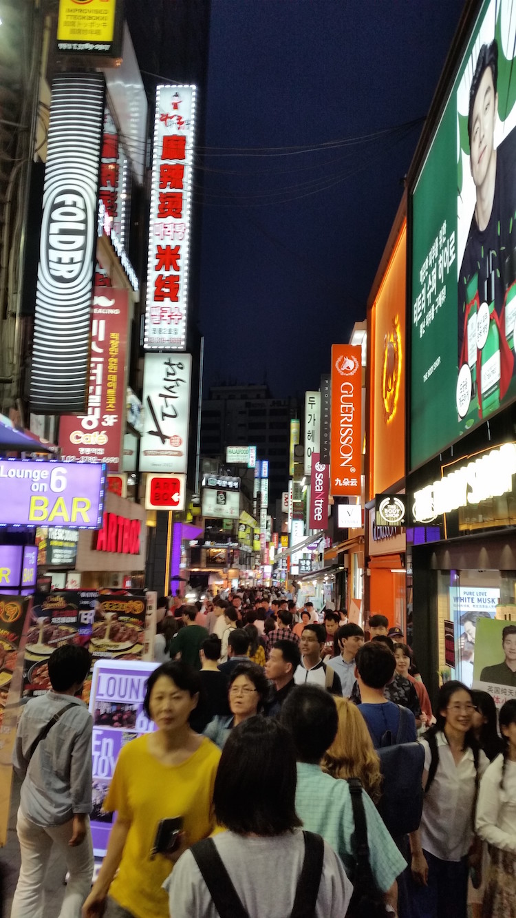 Seoul - night