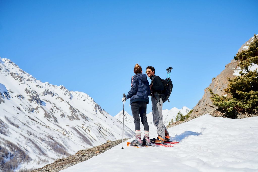 Serre Chevalier wintersport trein