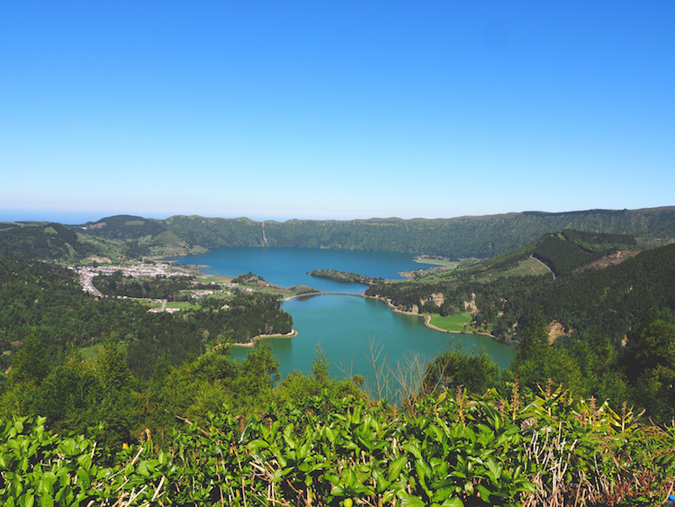 Sete Cidades Miradouro da Vista do Rei