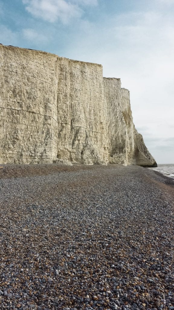 Seven Sisters in Engeland pad zuid engeland-2