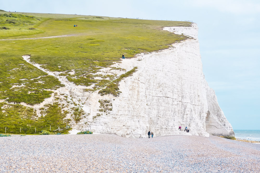 Seven Sisters krijtrotsen Engeland