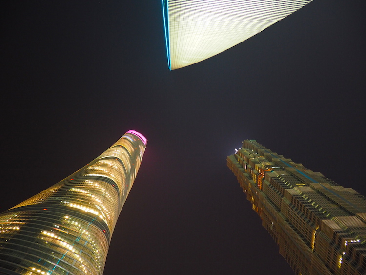 Shanghai hoogste gebouw