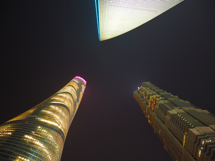 Shanghai hoogste gebouw