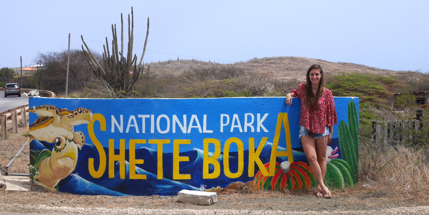 Shete Boka curacao