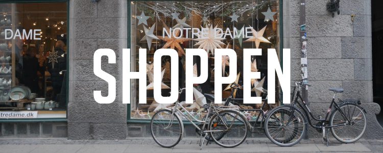 Shoppen Kopenhagen