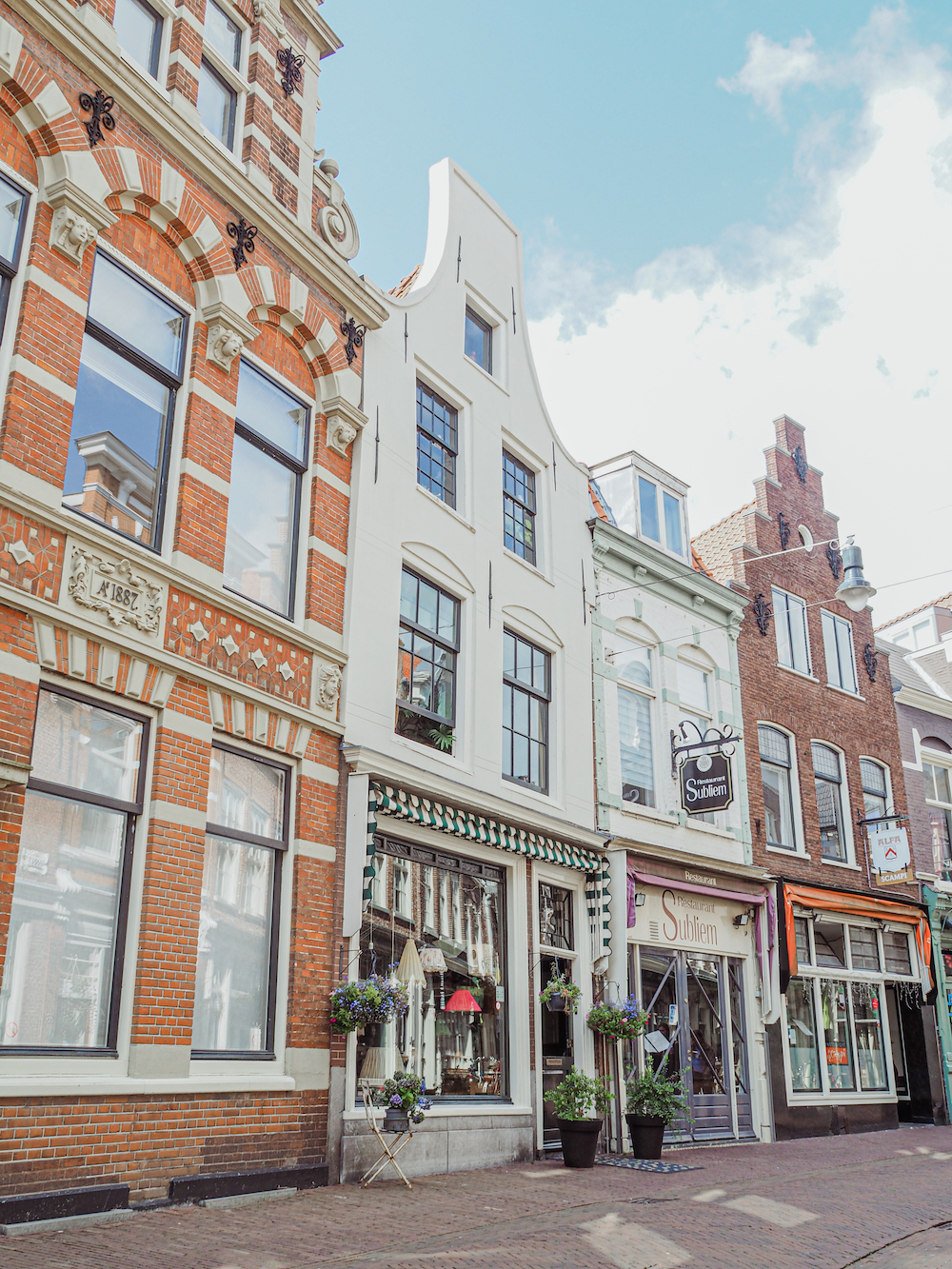 Shoppen in Haarlem
