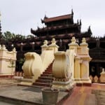 Shwe in Bin Kyaung tempel