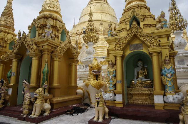 Yangpn Shwedagan tempel