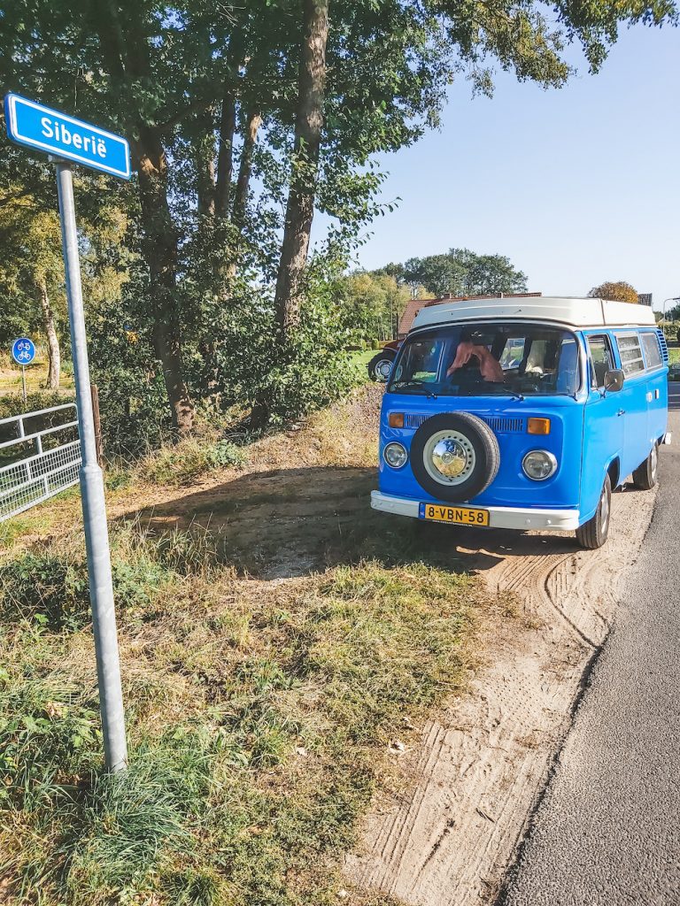 Siberië buitenlandse plaatsnamen in Nederland