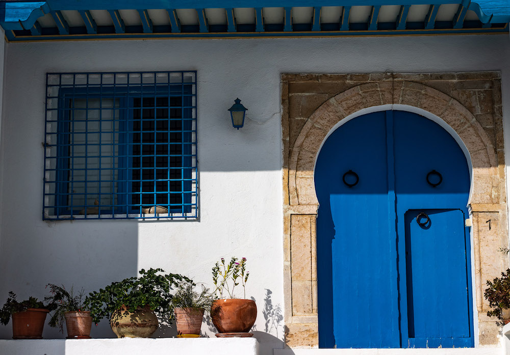 Sidi Bou Said Wat te doen in tunesie