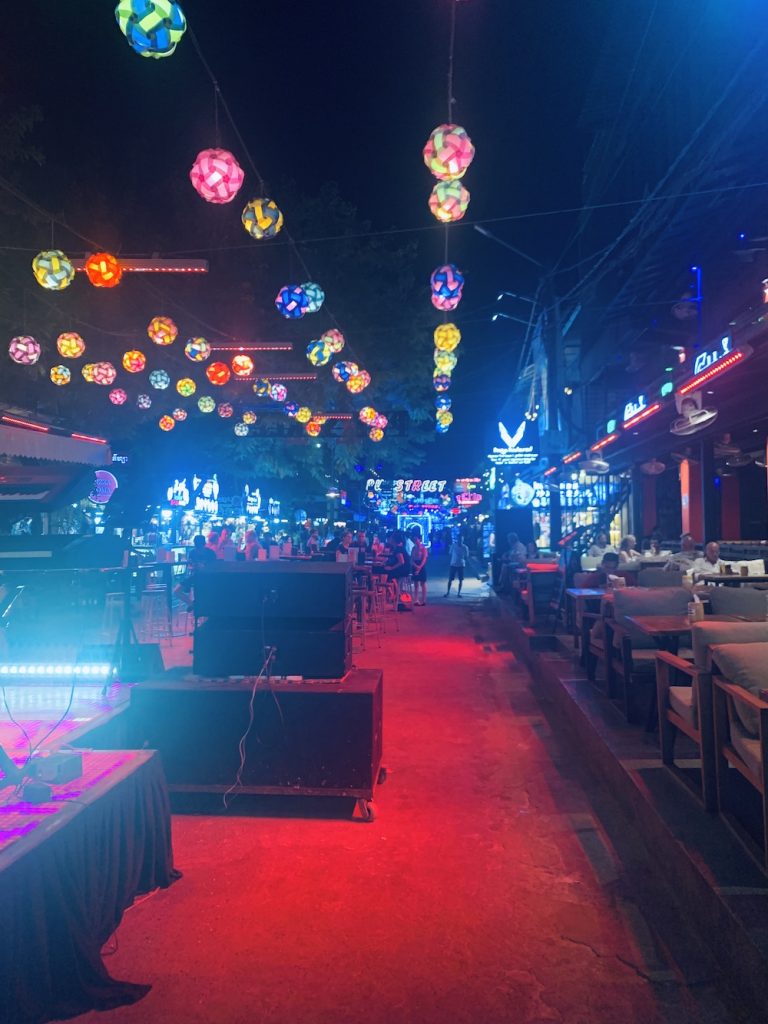 Siem Reap Cambodja Pub Street