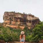 Sigiriya Sri Lanka entree