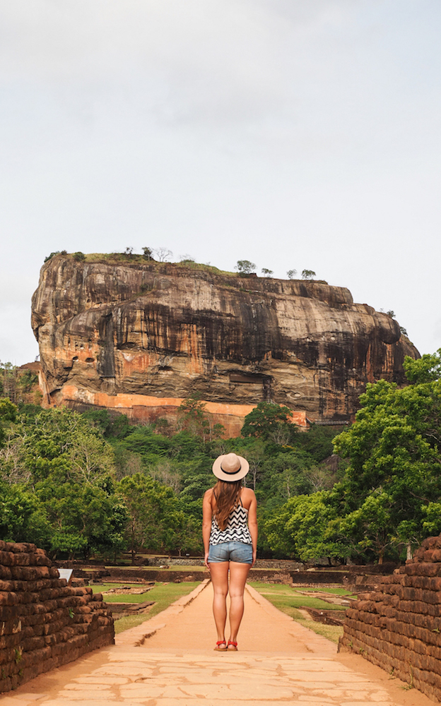 Sigiriya Sri Lanka entree