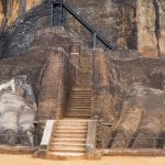 Sigiriya rock leeuwenrots sri lanka