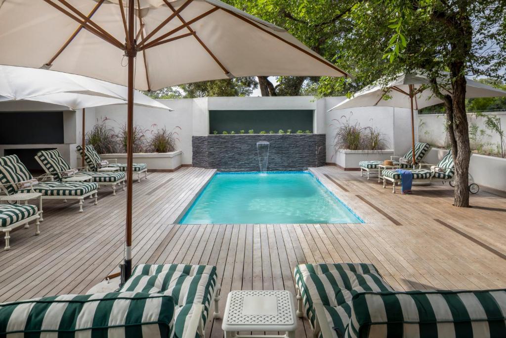 Simbavati river lodge luxe safari zuid-afrika