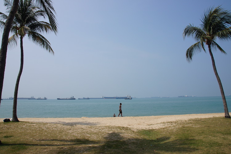 Singapore local fietsen