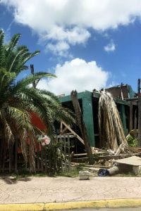 Sint-Maarten Franse-deel-ravage na orkaan irma